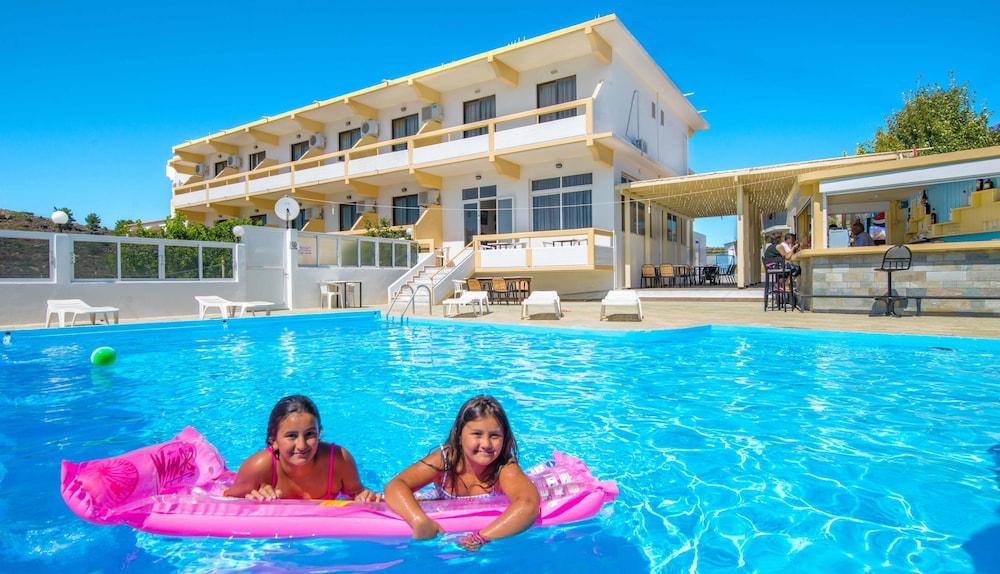Anagros Hotel أرخانجلوس المظهر الخارجي الصورة