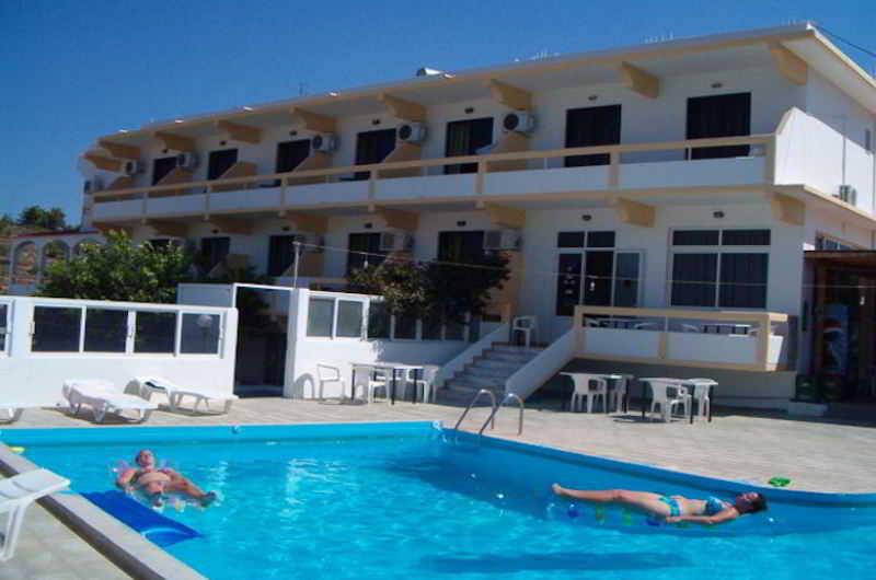 Anagros Hotel أرخانجلوس المظهر الخارجي الصورة