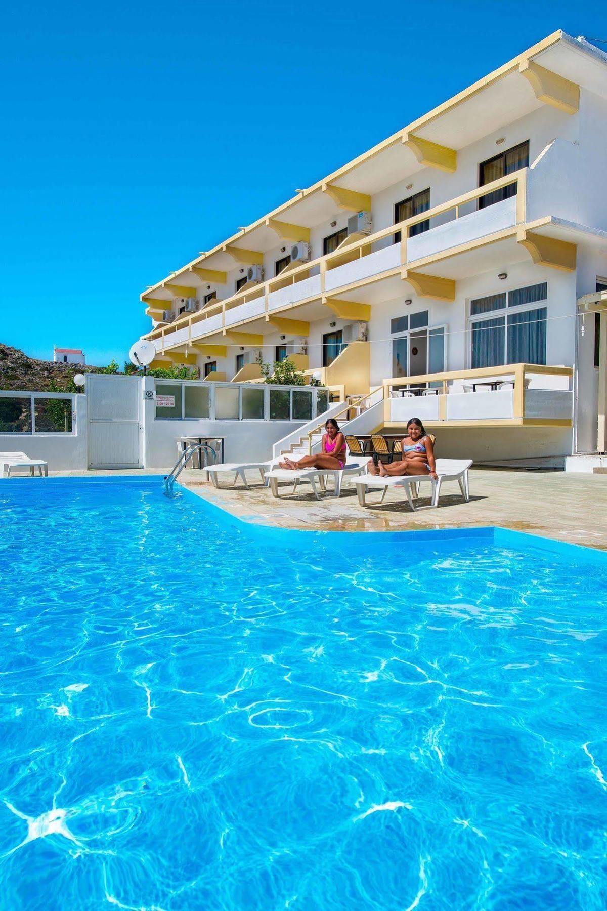 Anagros Hotel أرخانجلوس المظهر الخارجي الصورة