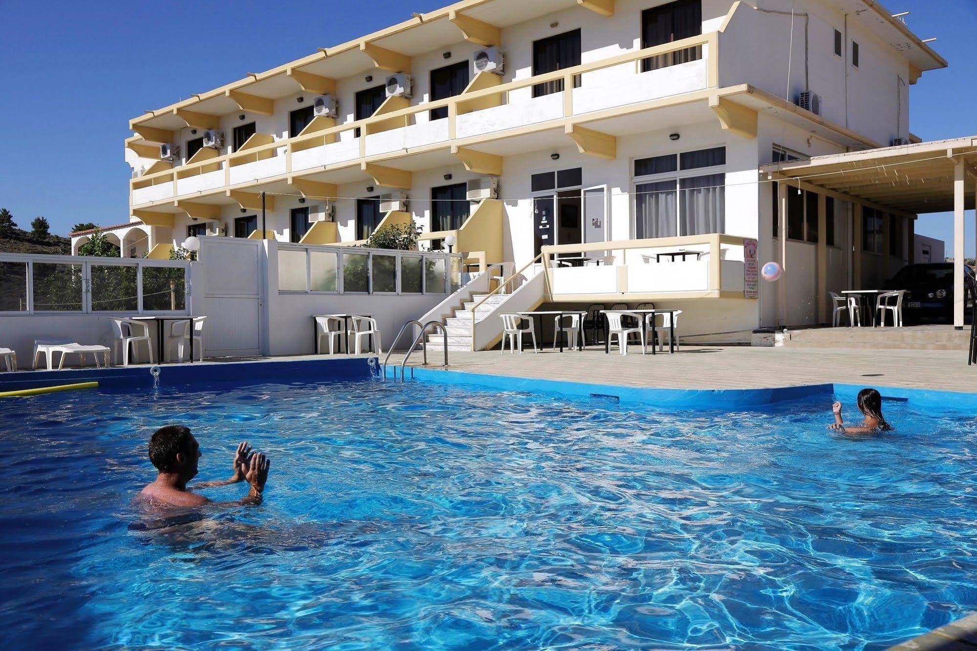 Anagros Hotel أرخانجلوس المظهر الخارجي الصورة