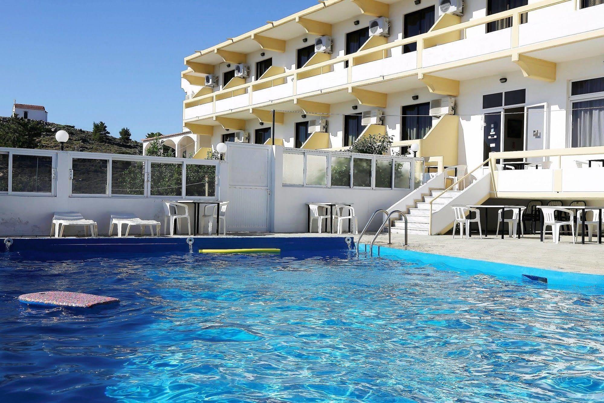 Anagros Hotel أرخانجلوس المظهر الخارجي الصورة